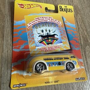 Hot Wheels 2017 The Beatles Haulin' Gas Magical Mystery Tour NIP HW Pop Culture